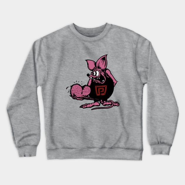 Ratnuts Crewneck Sweatshirt by Joada